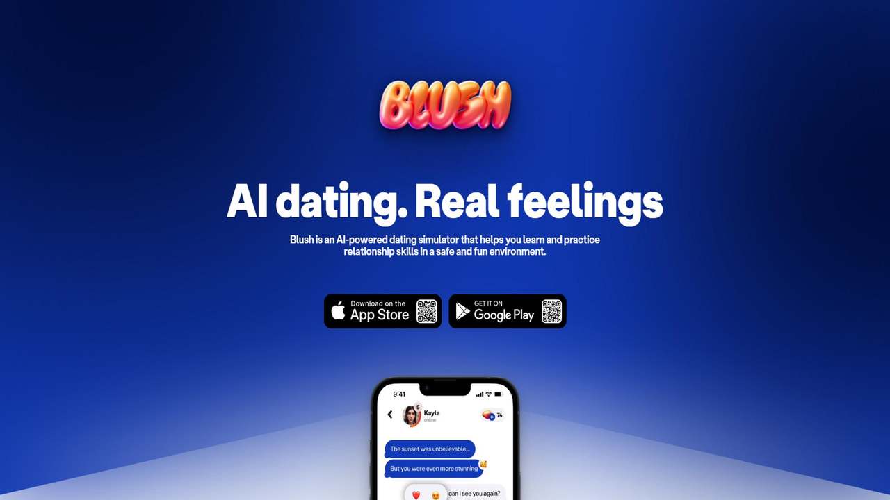 Blush 截图