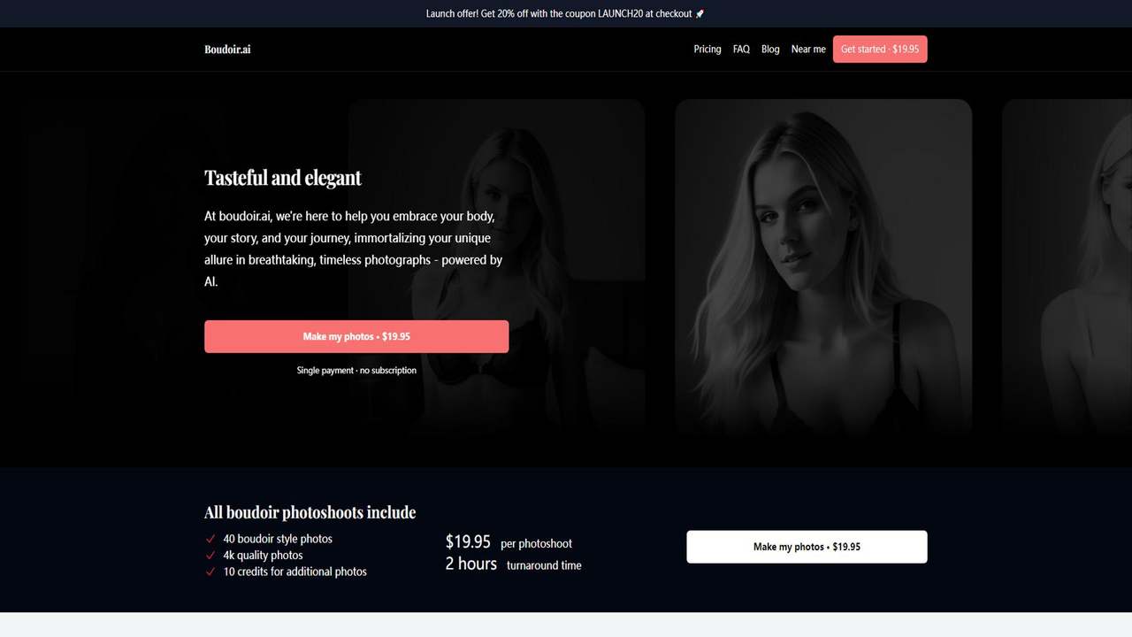 Boudoir.ai 截图