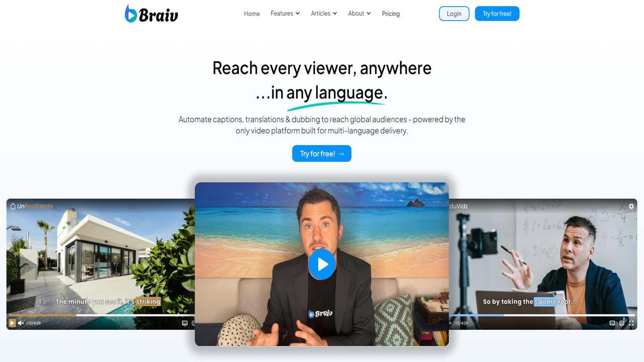 Braiv 截图