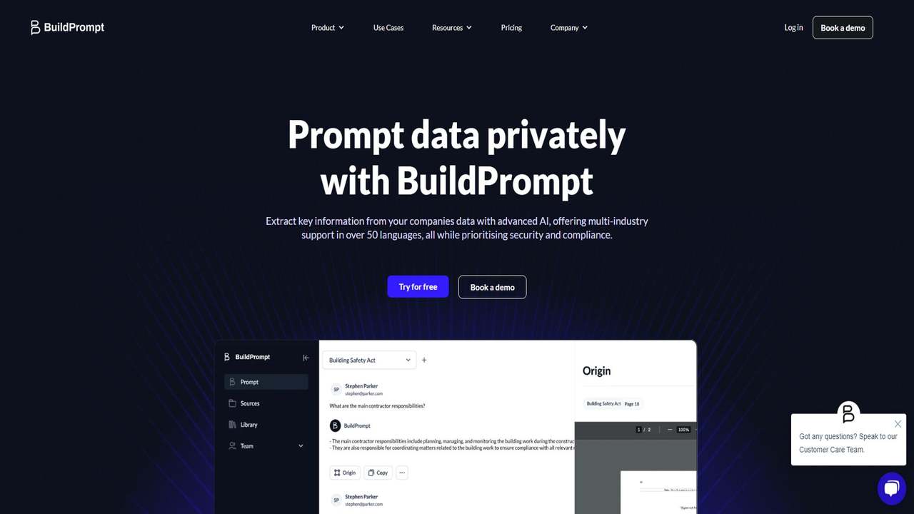 BuildPrompt 截图