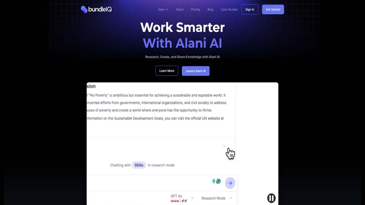 Alani AI 截图