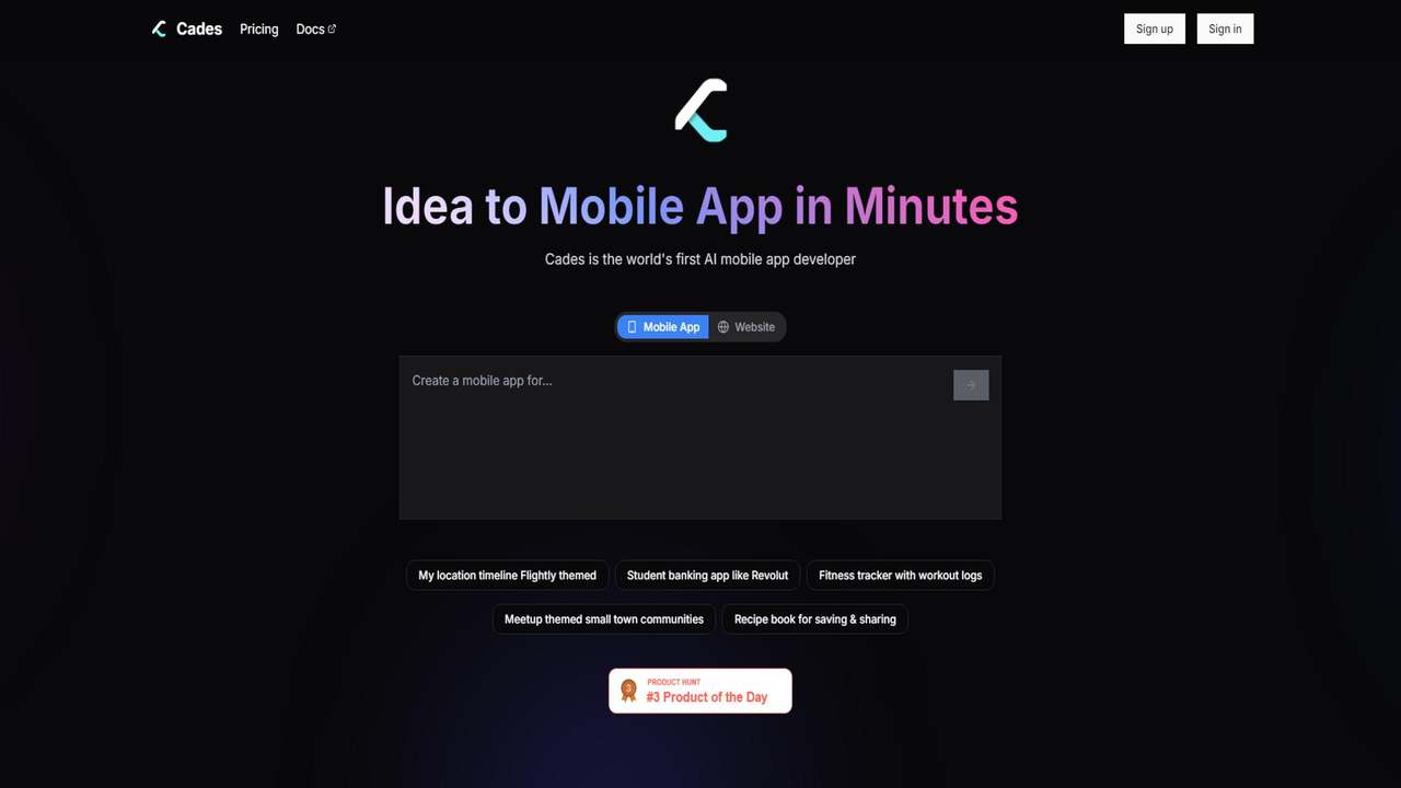 Fenado AI 截图