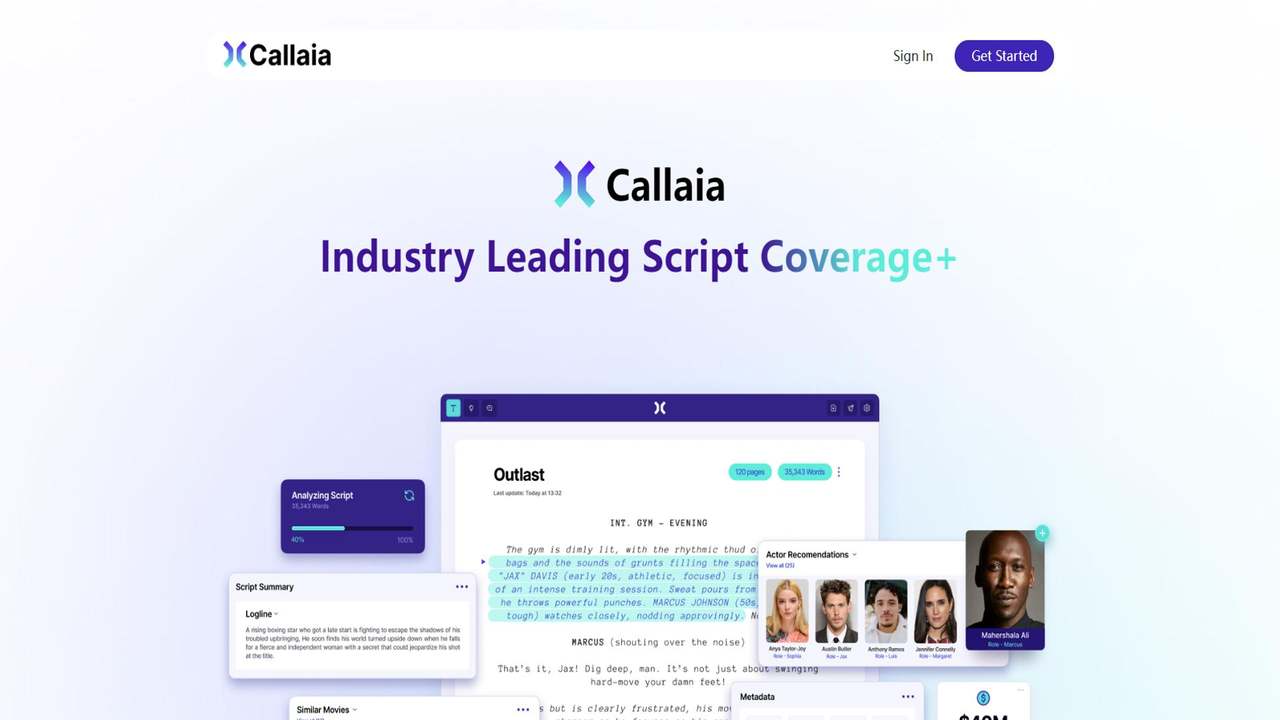Callaia 截图