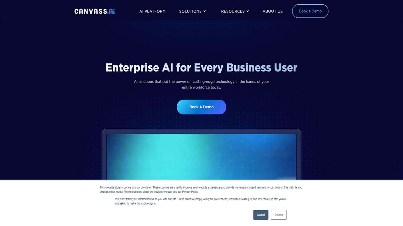Canvass AI 截图