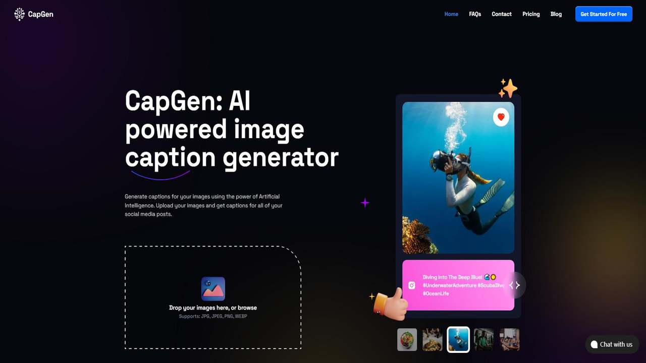 CapGen 截图