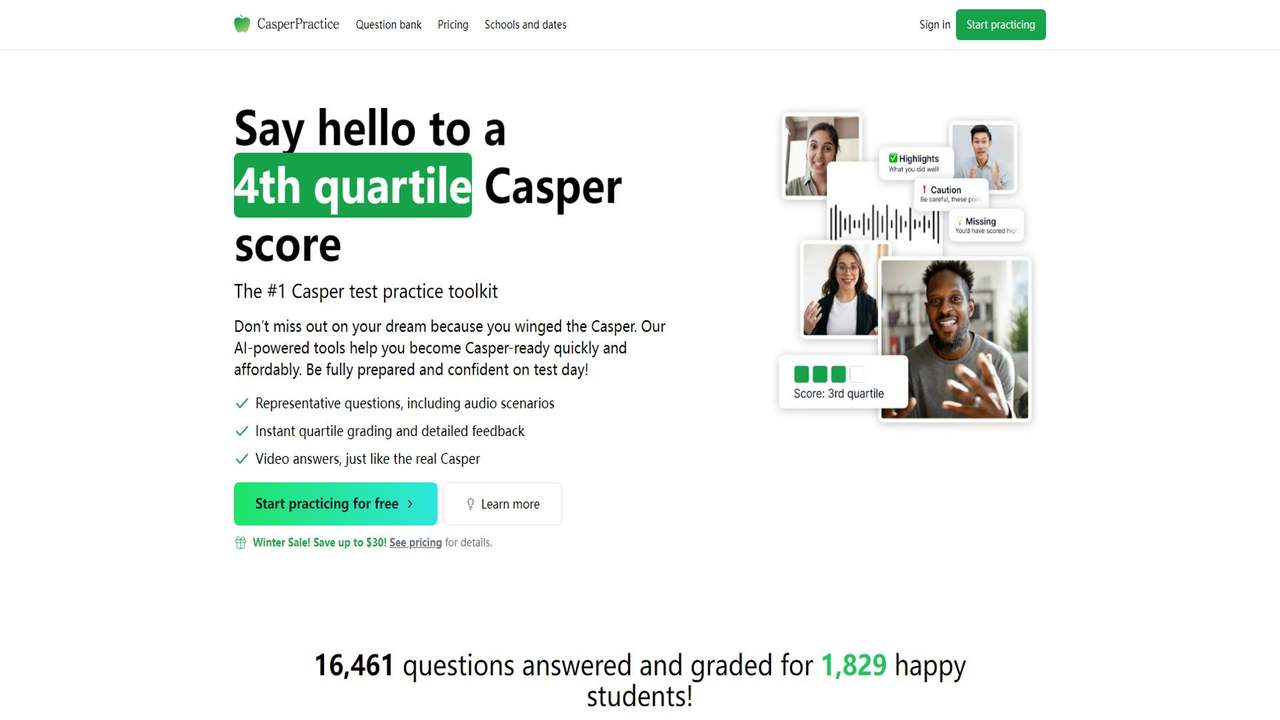 Casper Practice 截图