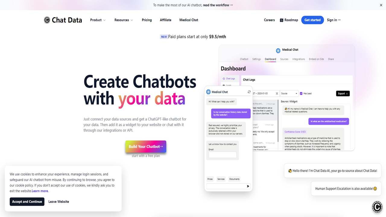 Chat Data 截图
