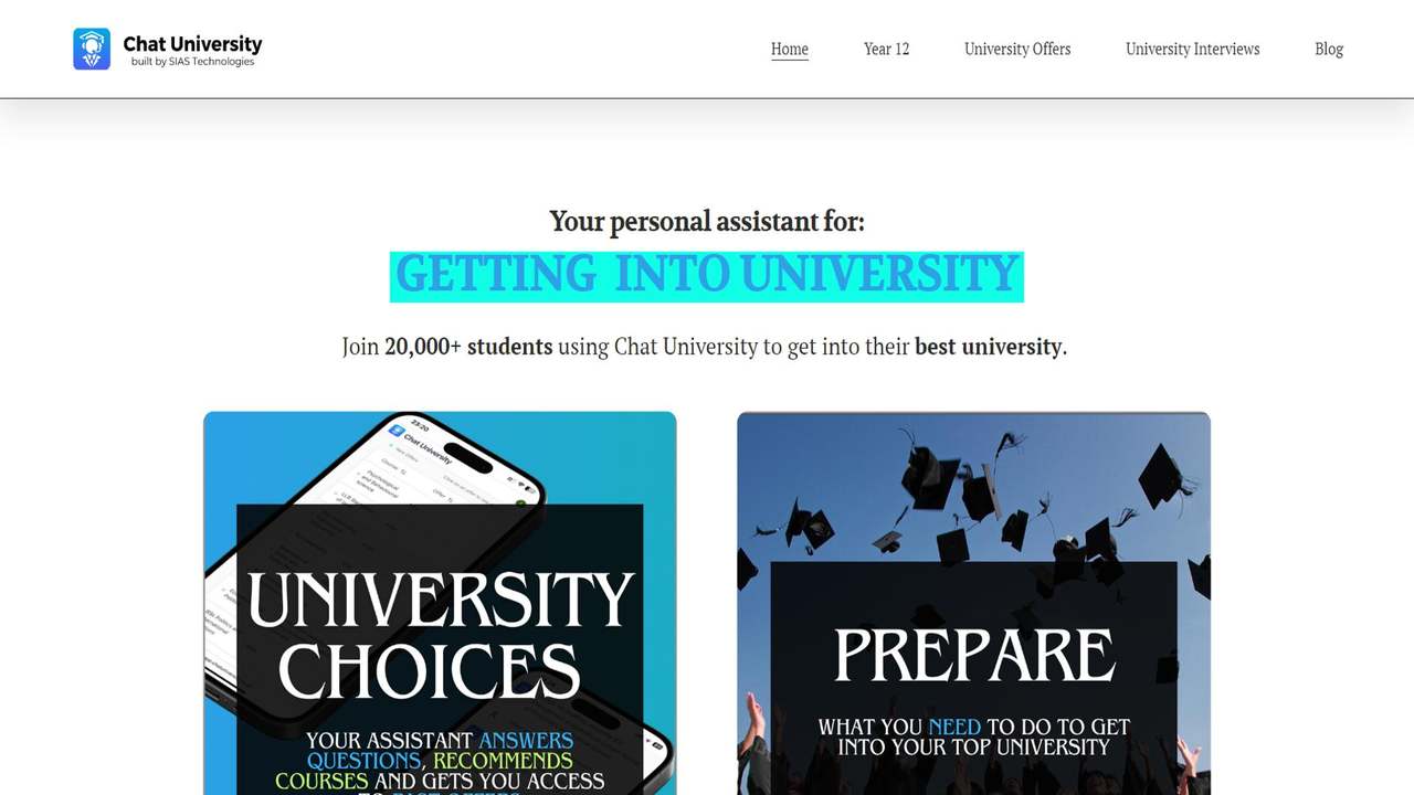 Chat University 截图