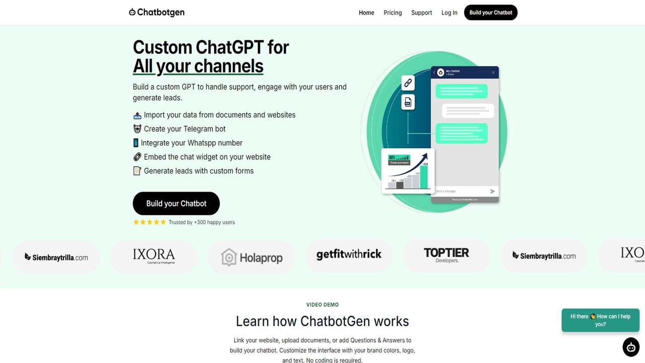 ChatbotGen 截图