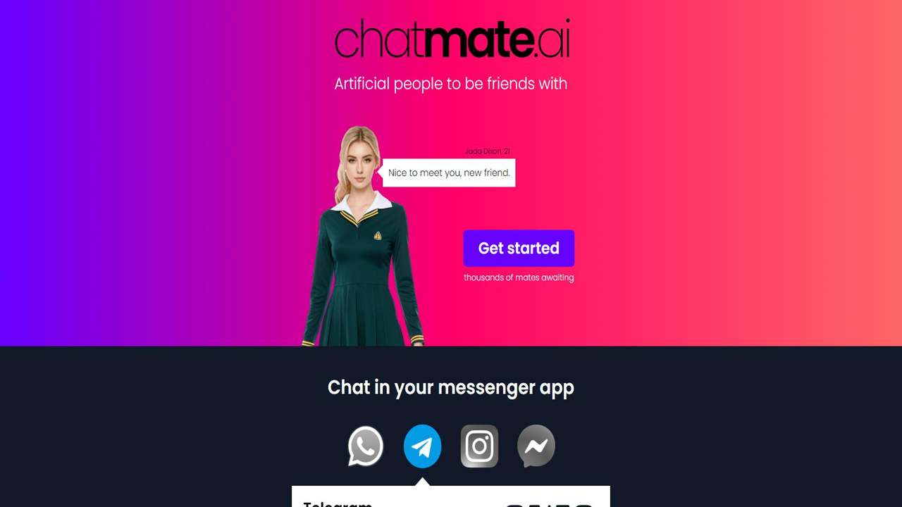 Chatmate.ai 截图
