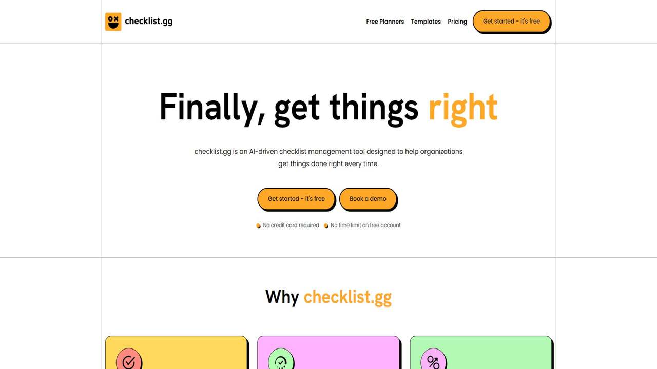 checklist.gg 截图