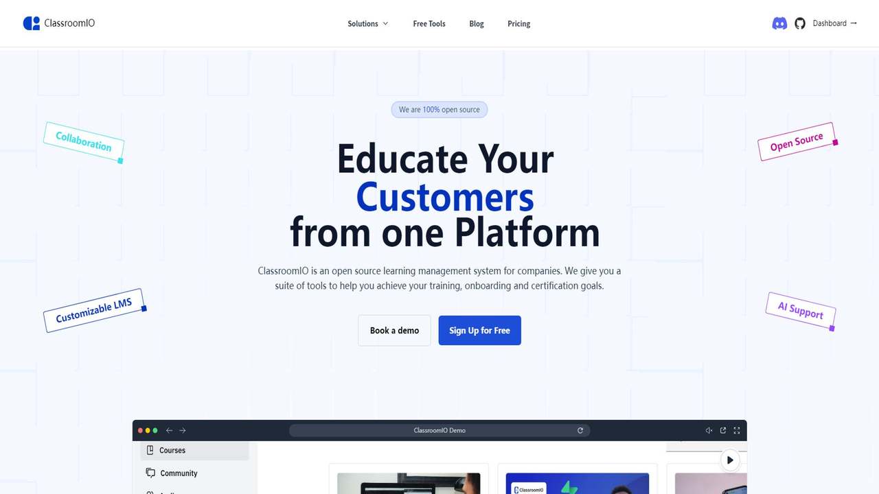 ClassroomIO 截图