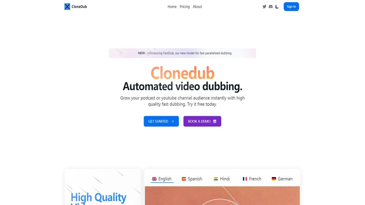 CloneDub 截图
