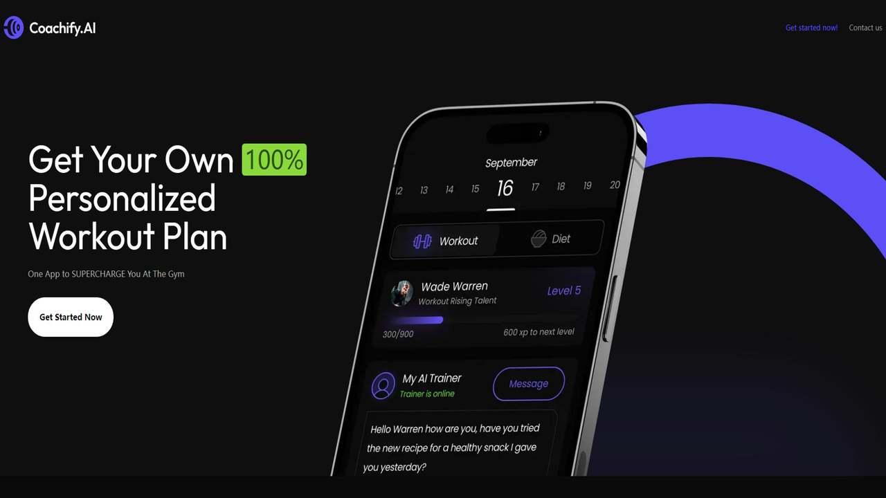 Coachify.ai 截图