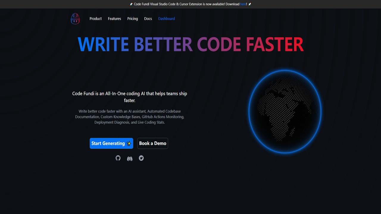 Code Fundi 截图
