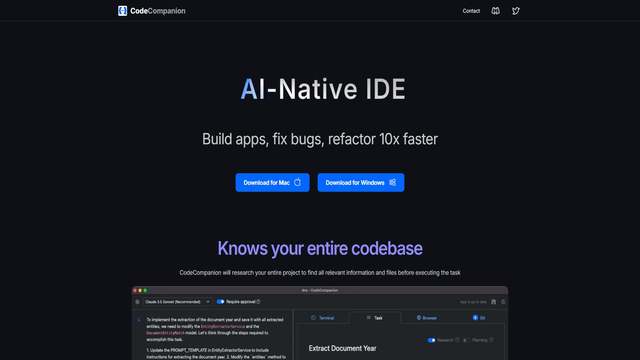 CodeCompanion.AI