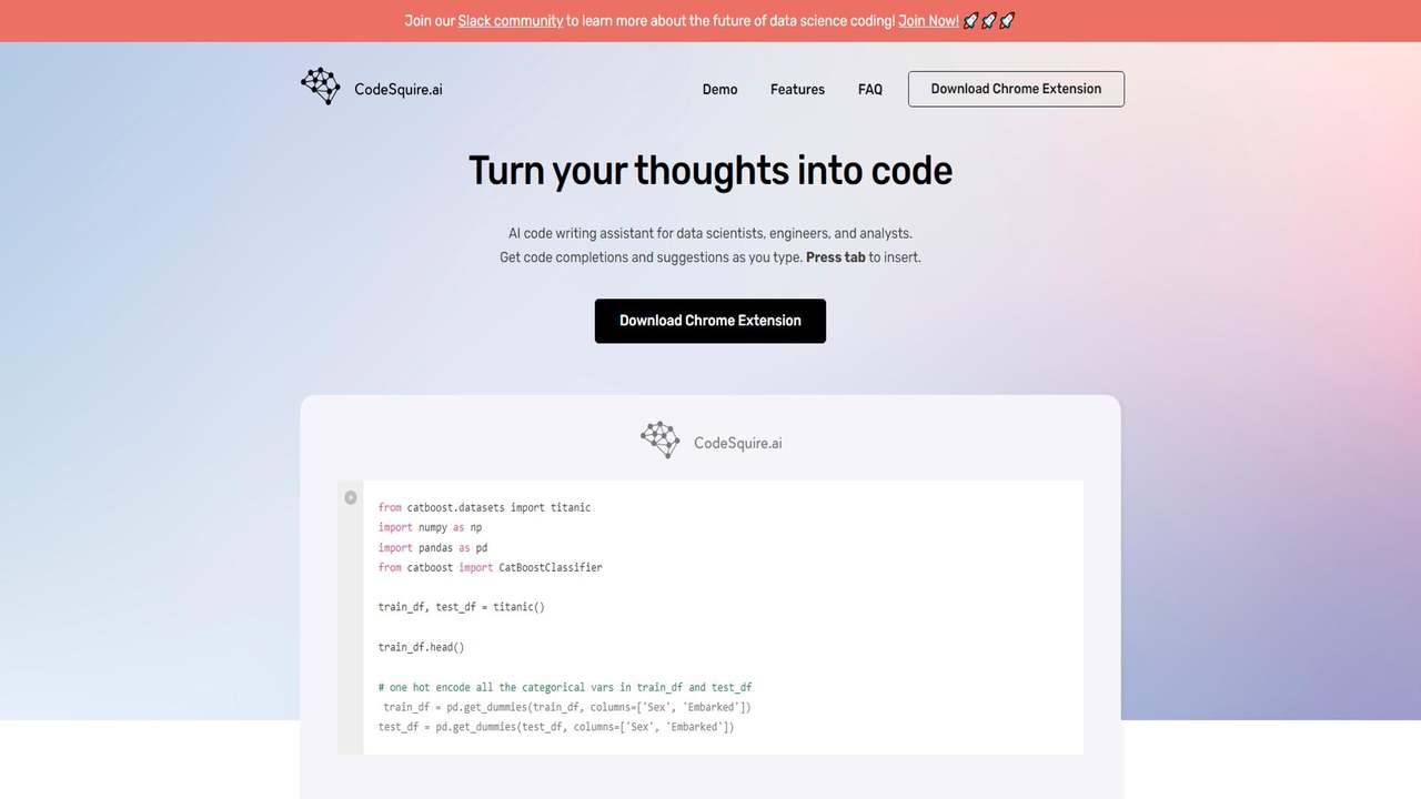 CodeSquire 截图