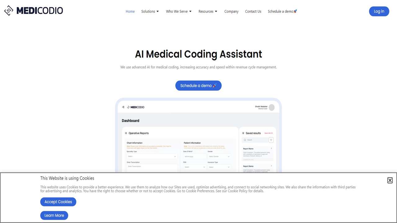 MediCodio 截图