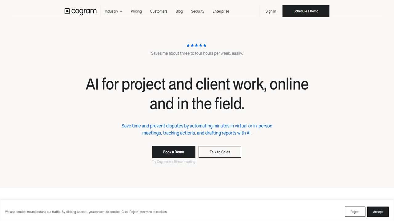 Cogram 截图