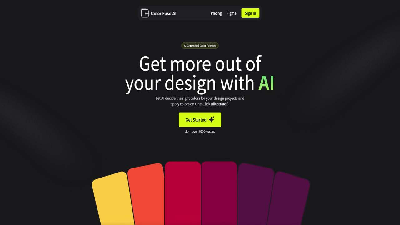 ColorFuse AI 截图