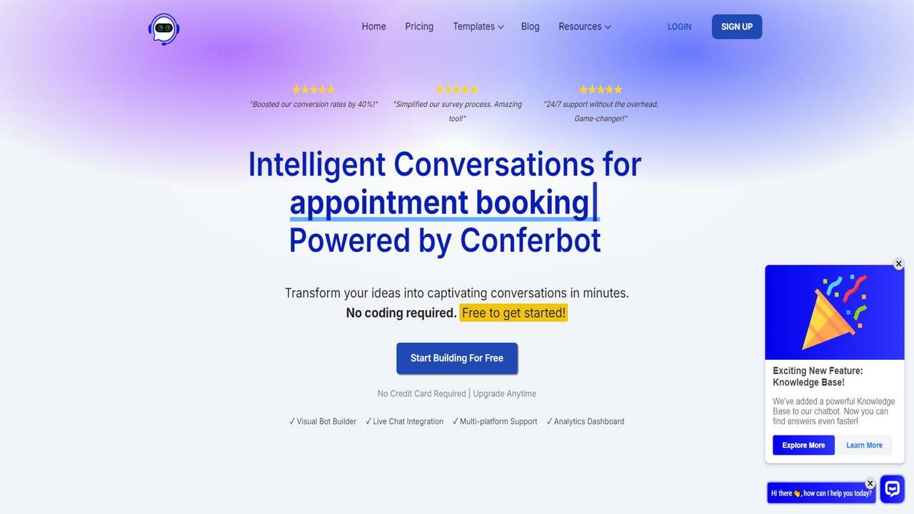 Conferbot 截图