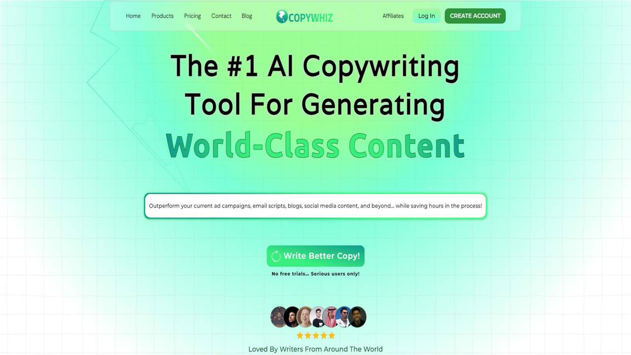 Copywhiz 截图