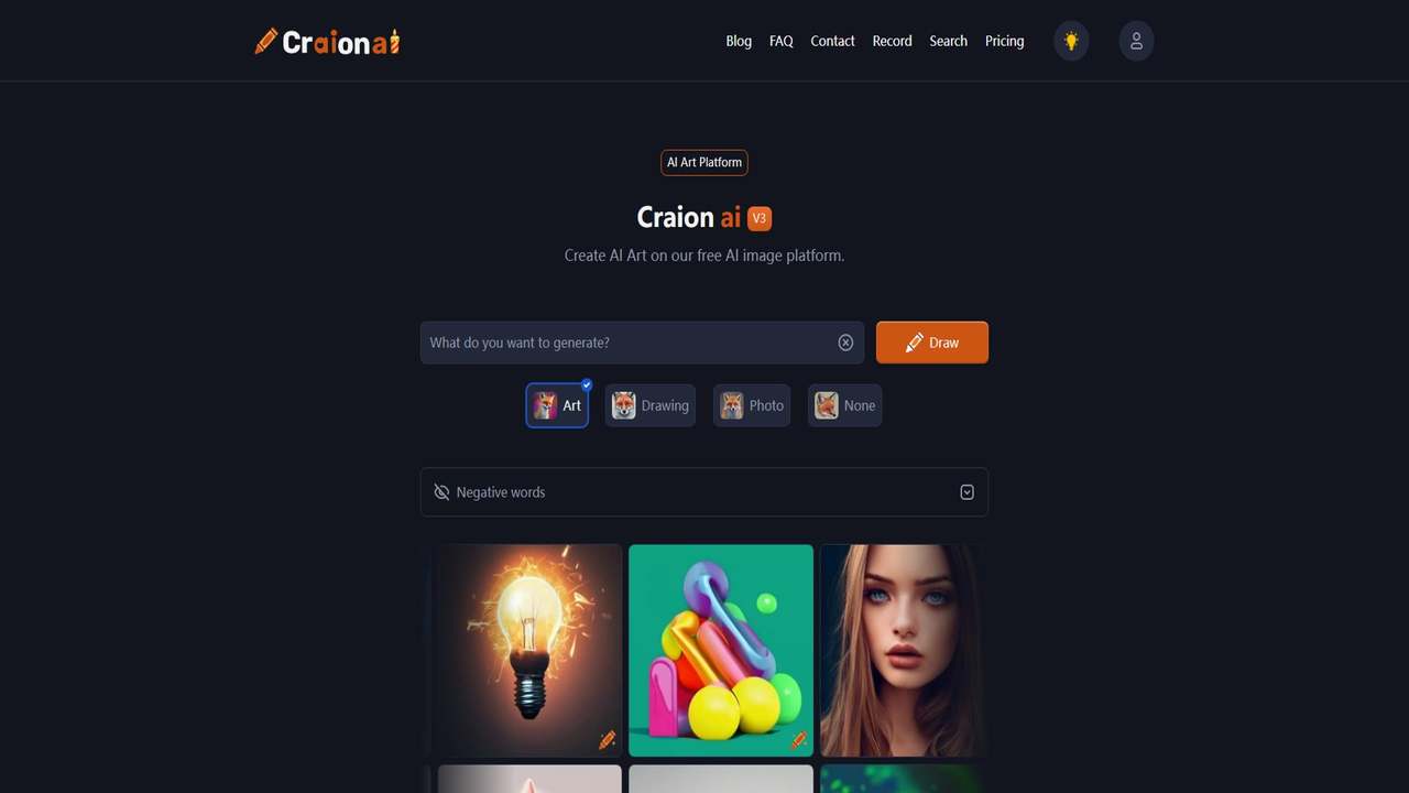 Craion AI 截图