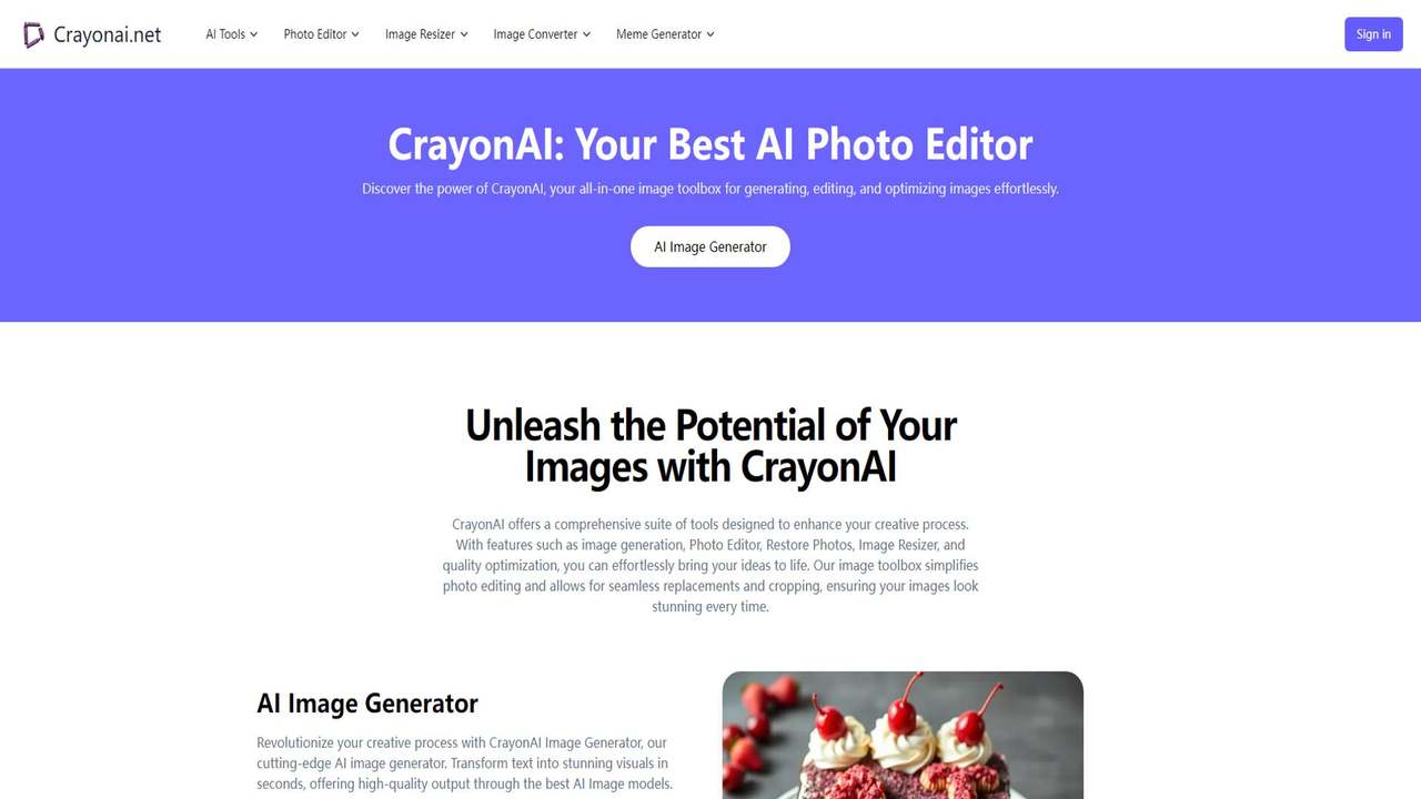 CrayonAI 截图