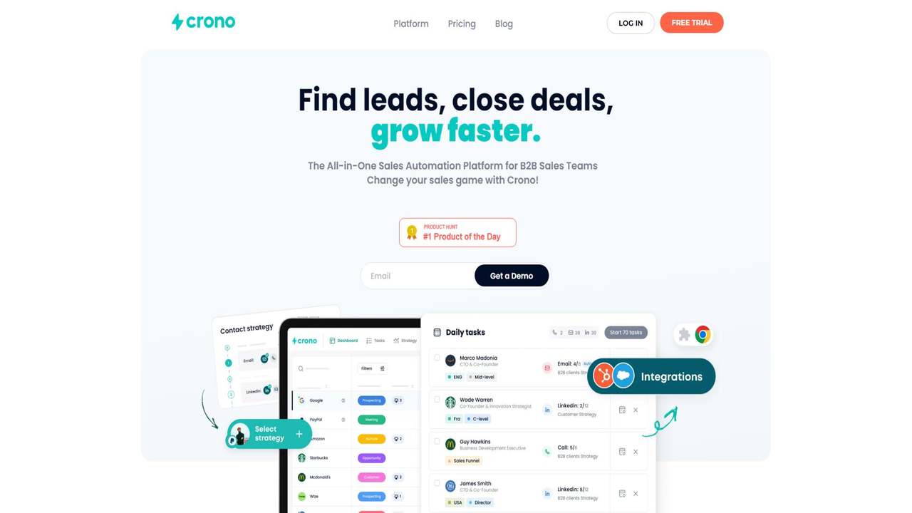 Crono 截图