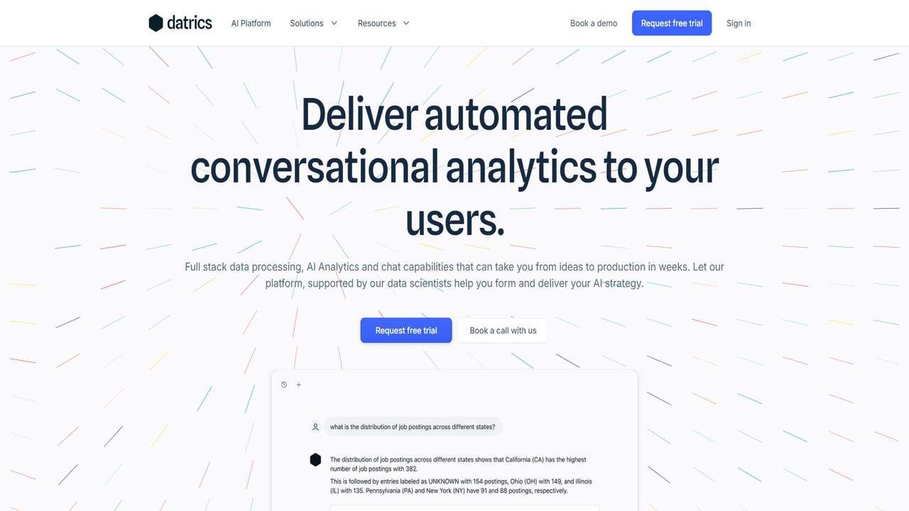 Datrics AI 截图