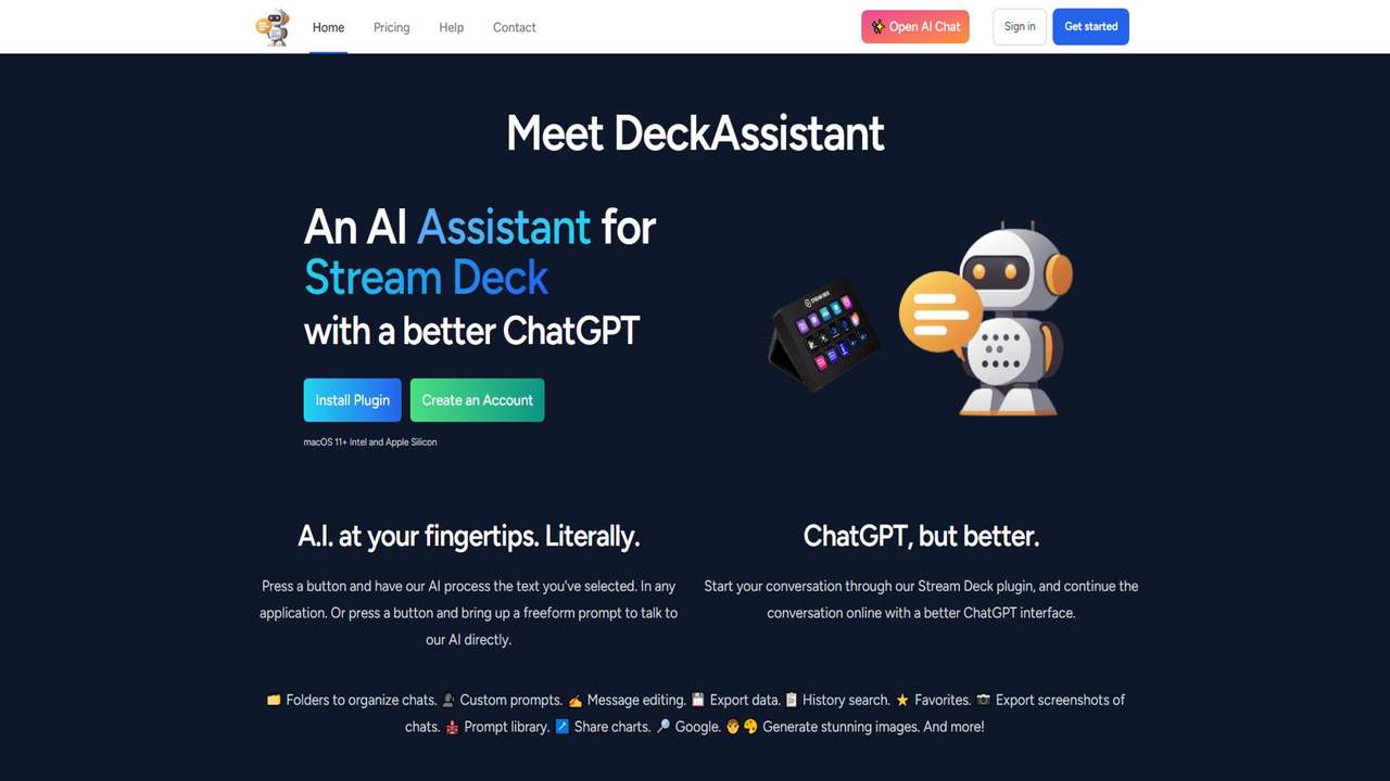DeckAssistant 截图