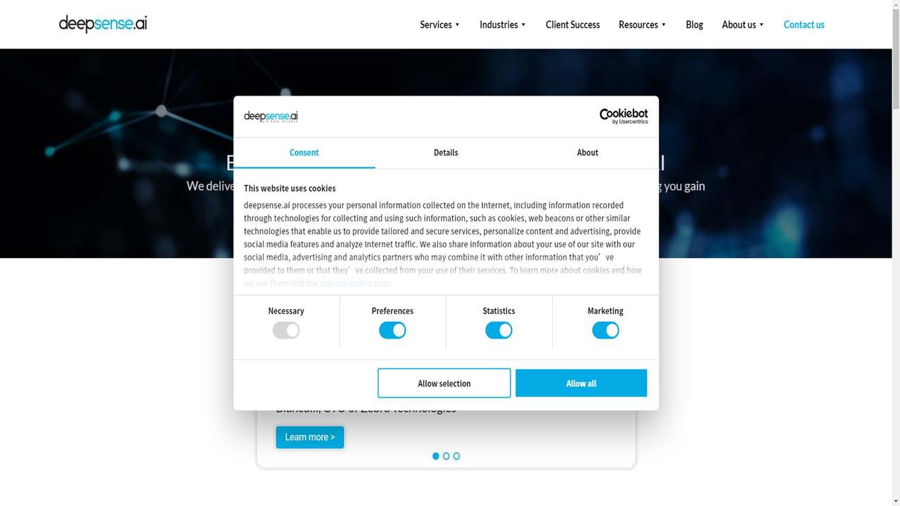 deepsense.ai 截图