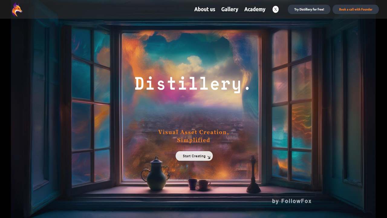 Distillery 截图