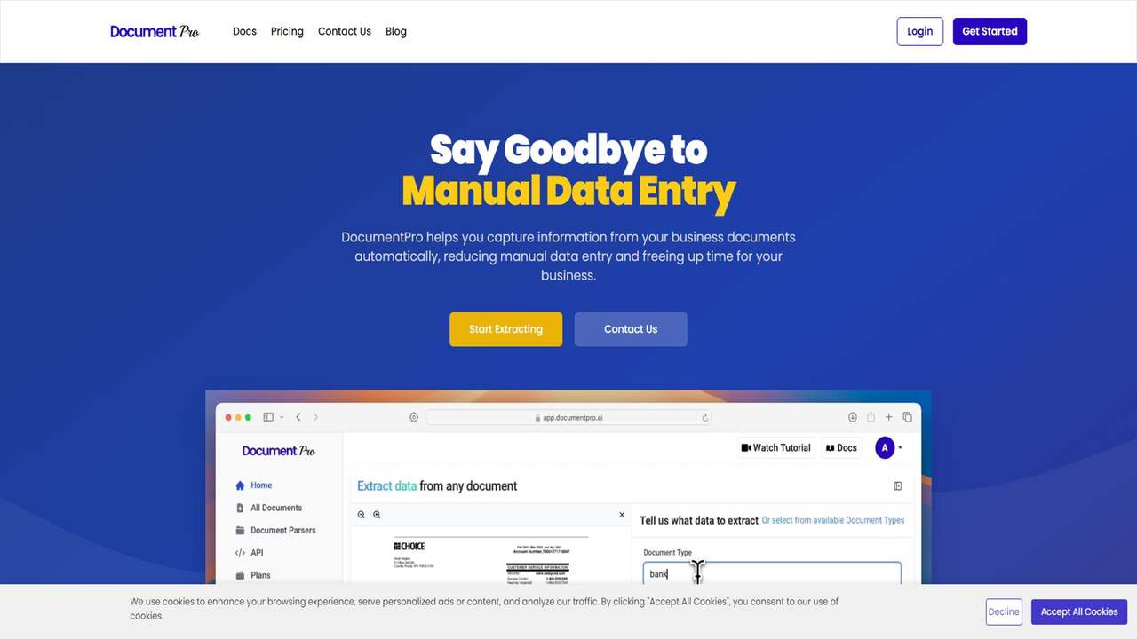 DocumentPro 截图
