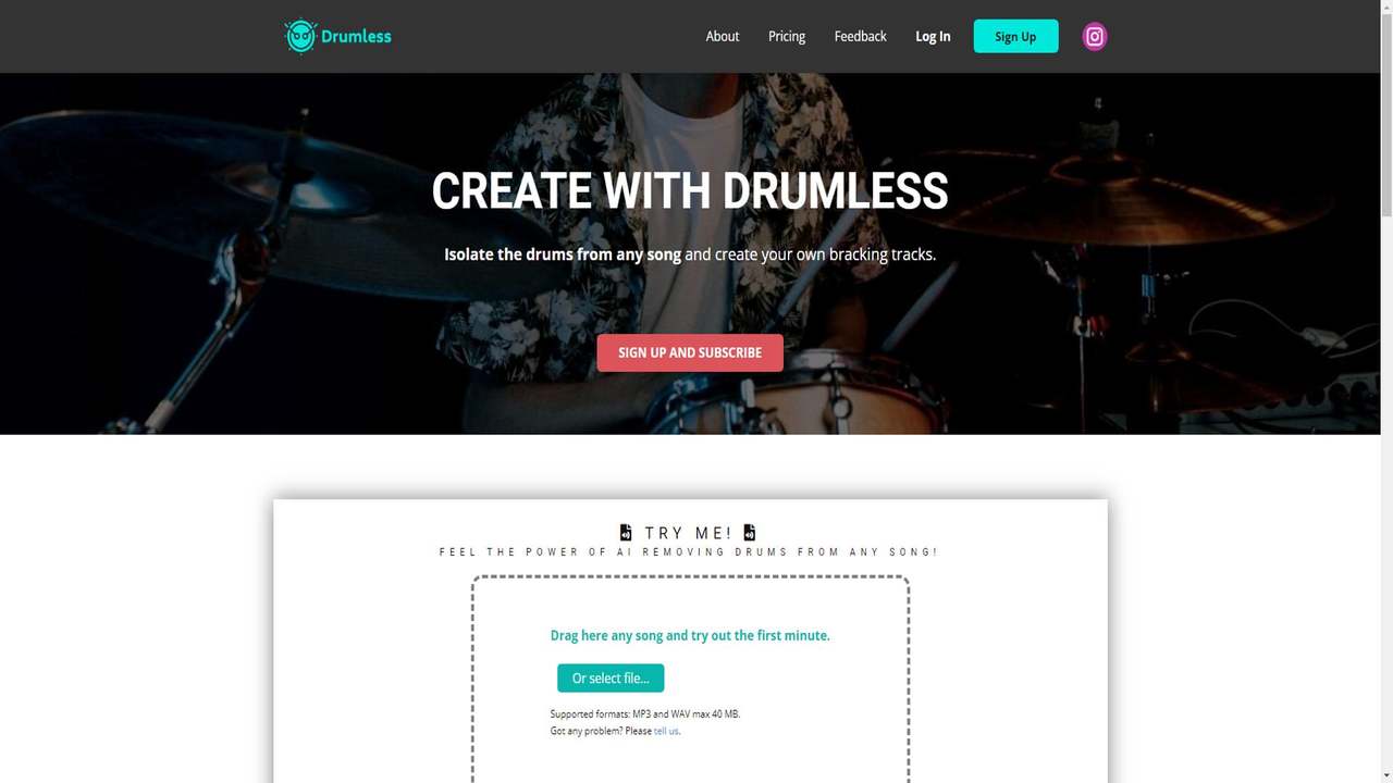 Drumless 截图