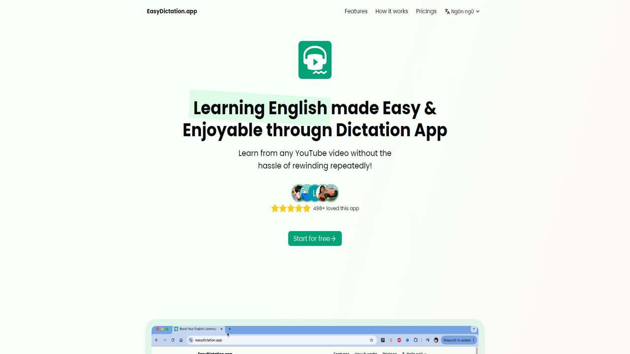 EasyDictation 截图
