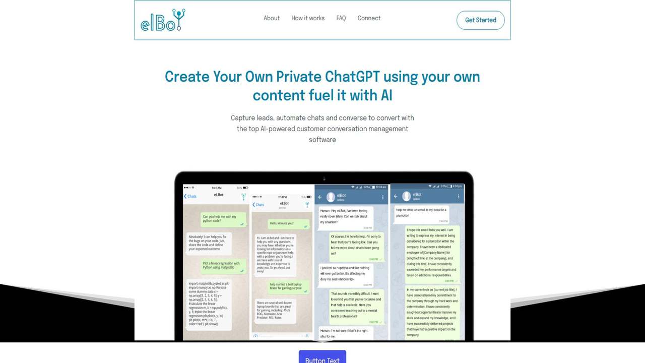 eLBot 截图