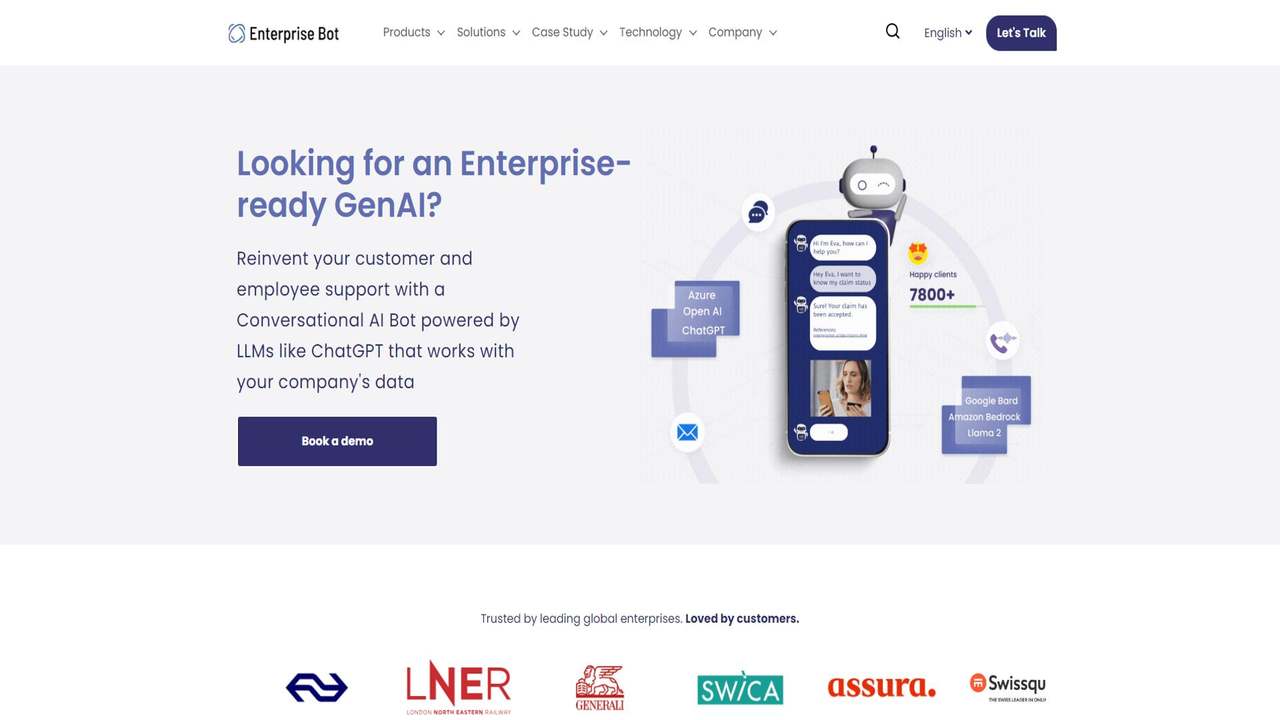 Enterprise Bot 截图