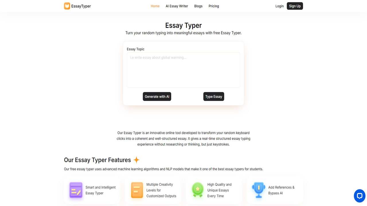 EssayTyper 截图