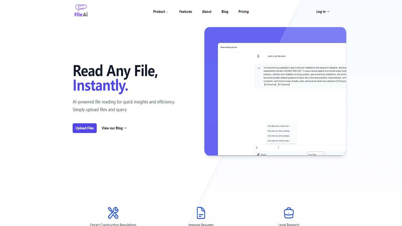 FileAI 截图