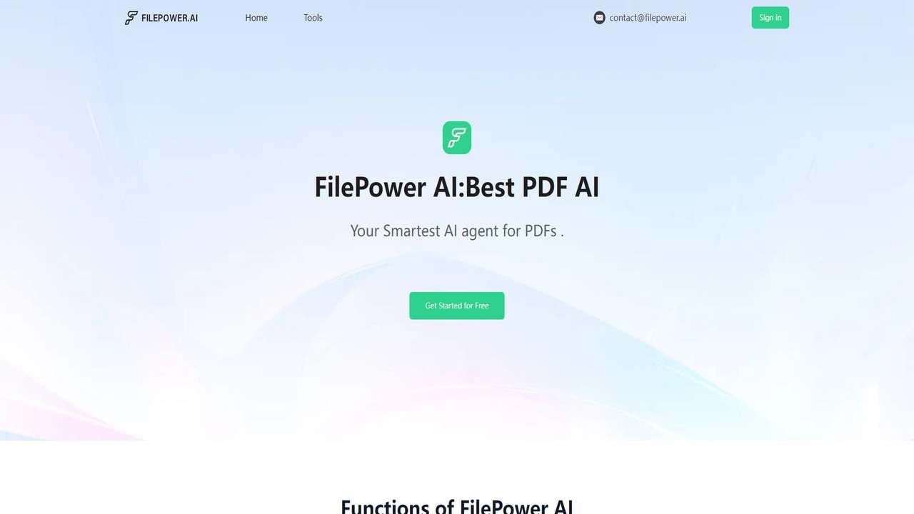 FilePower AI 截图
