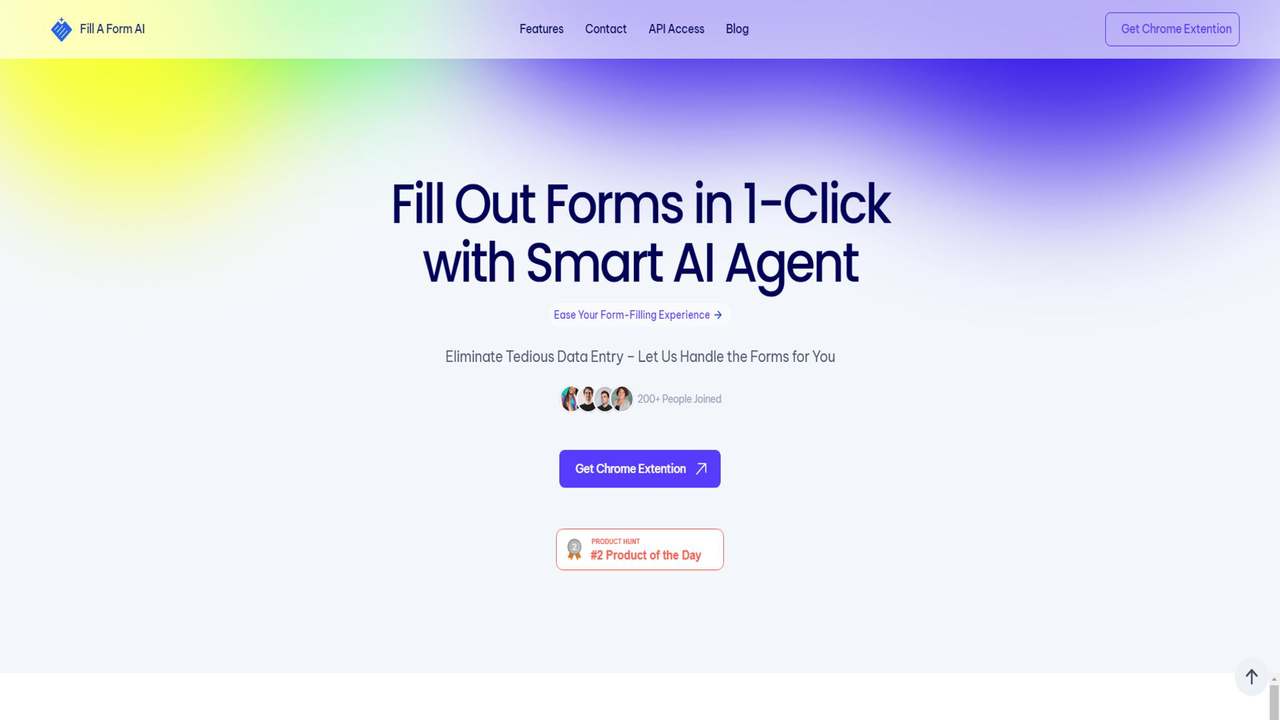 Fill A Form AI 截图