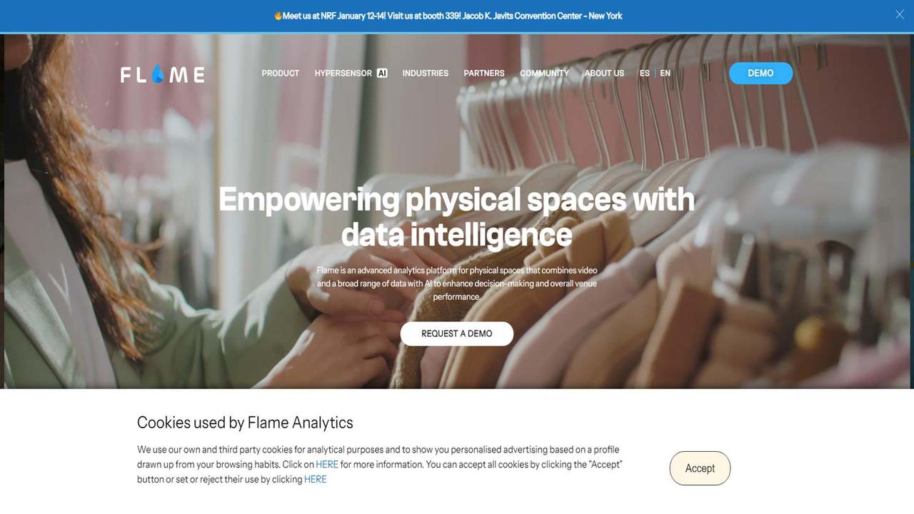 Flame Analytics 截图