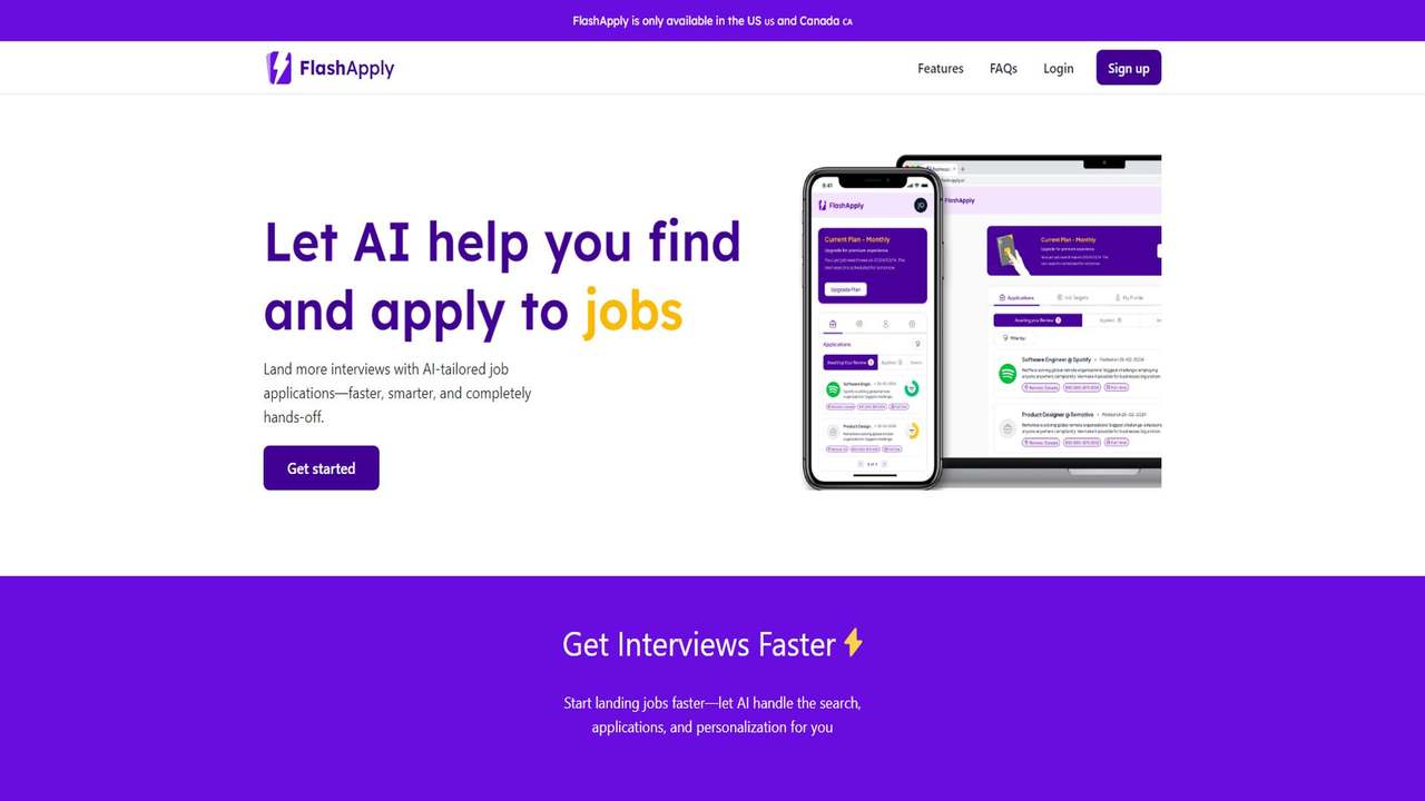 FlashApply 截图
