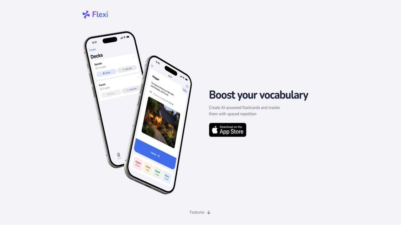 Flexicards 截图
