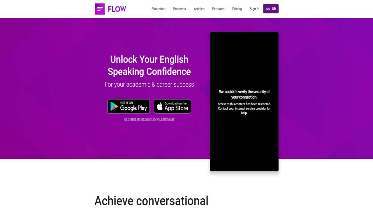 FLOW Speak 截图