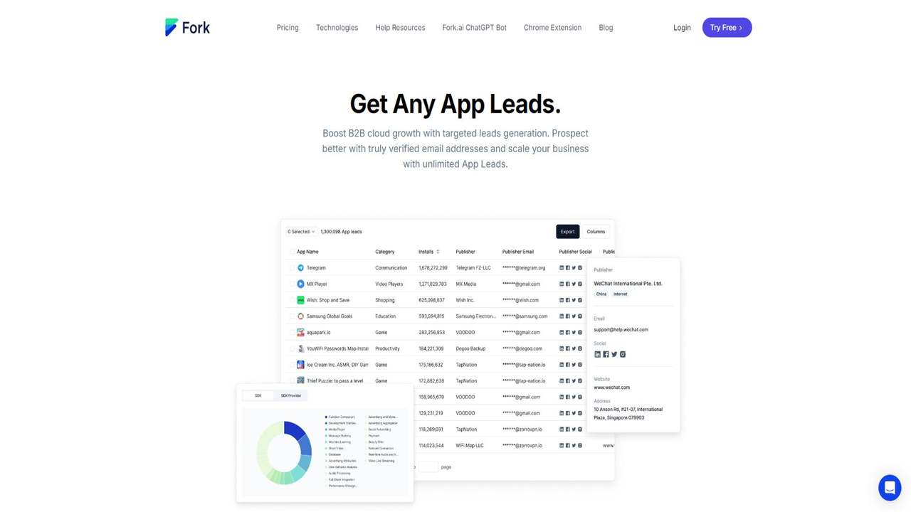 Fork.ai 截图