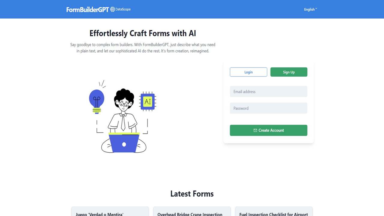 FormBuilder GPT 截图