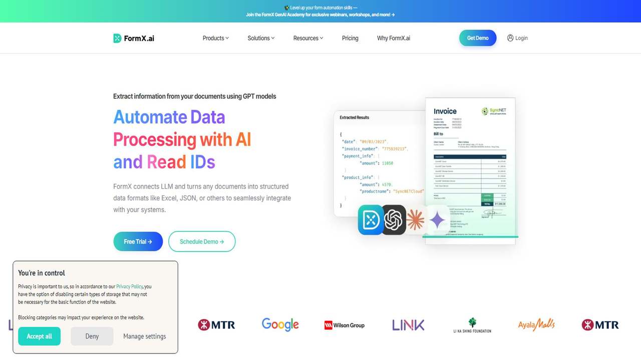 FormX.ai 截图