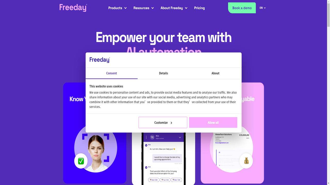 Freeday 截图